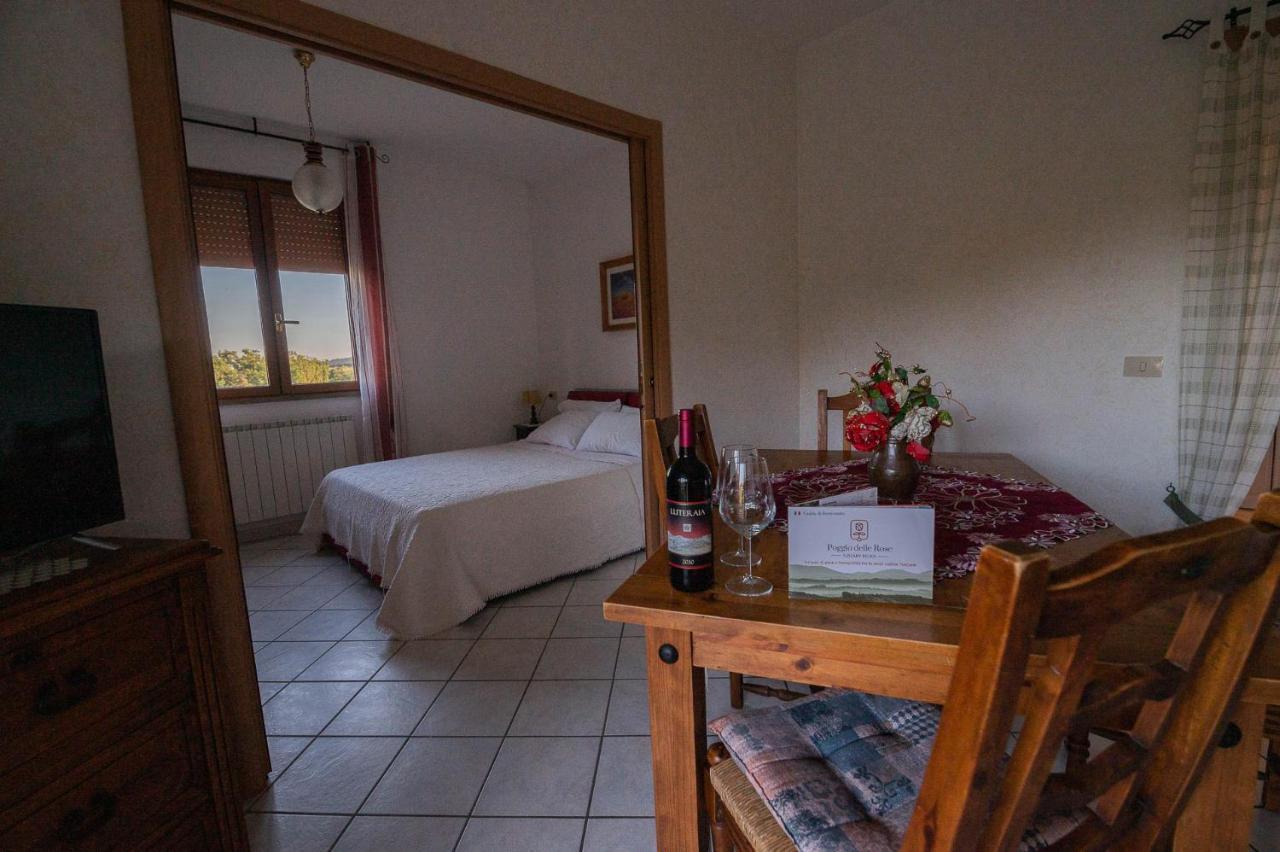 Poggio Delle Rose Tuscany Relais Chianciano Terme Kültér fotó